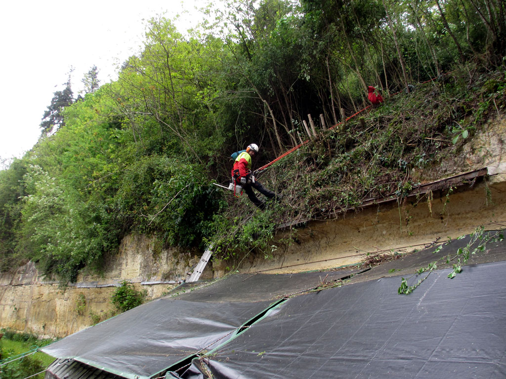 Travail en sécurité